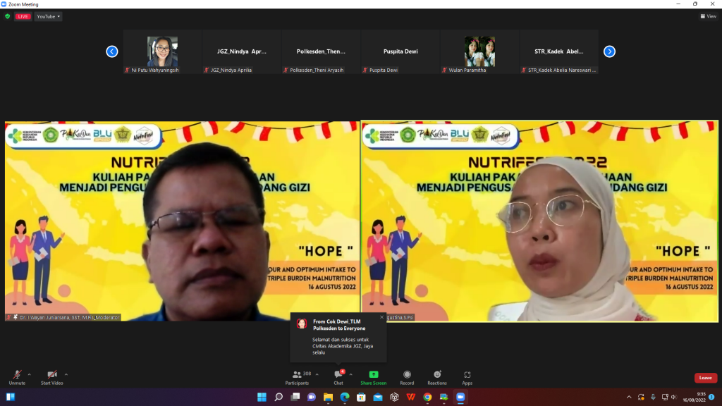 Narsum 1 dan moderator