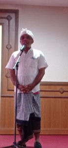 Sambutan kajur lanjut membuka