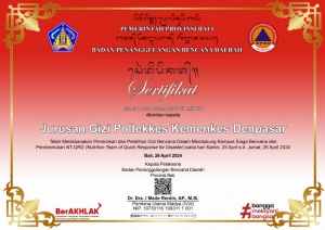 2 Penghargaan BPBD Prov Bali
