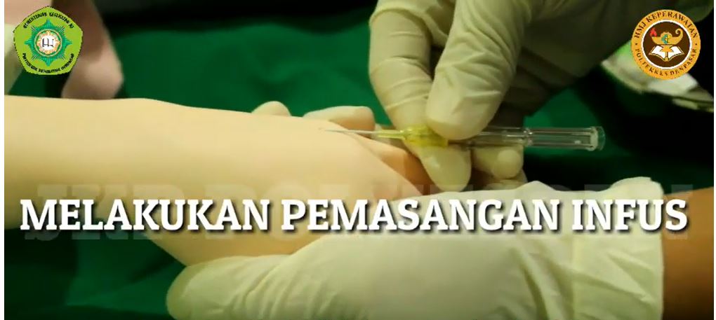 Pemasangan Infus