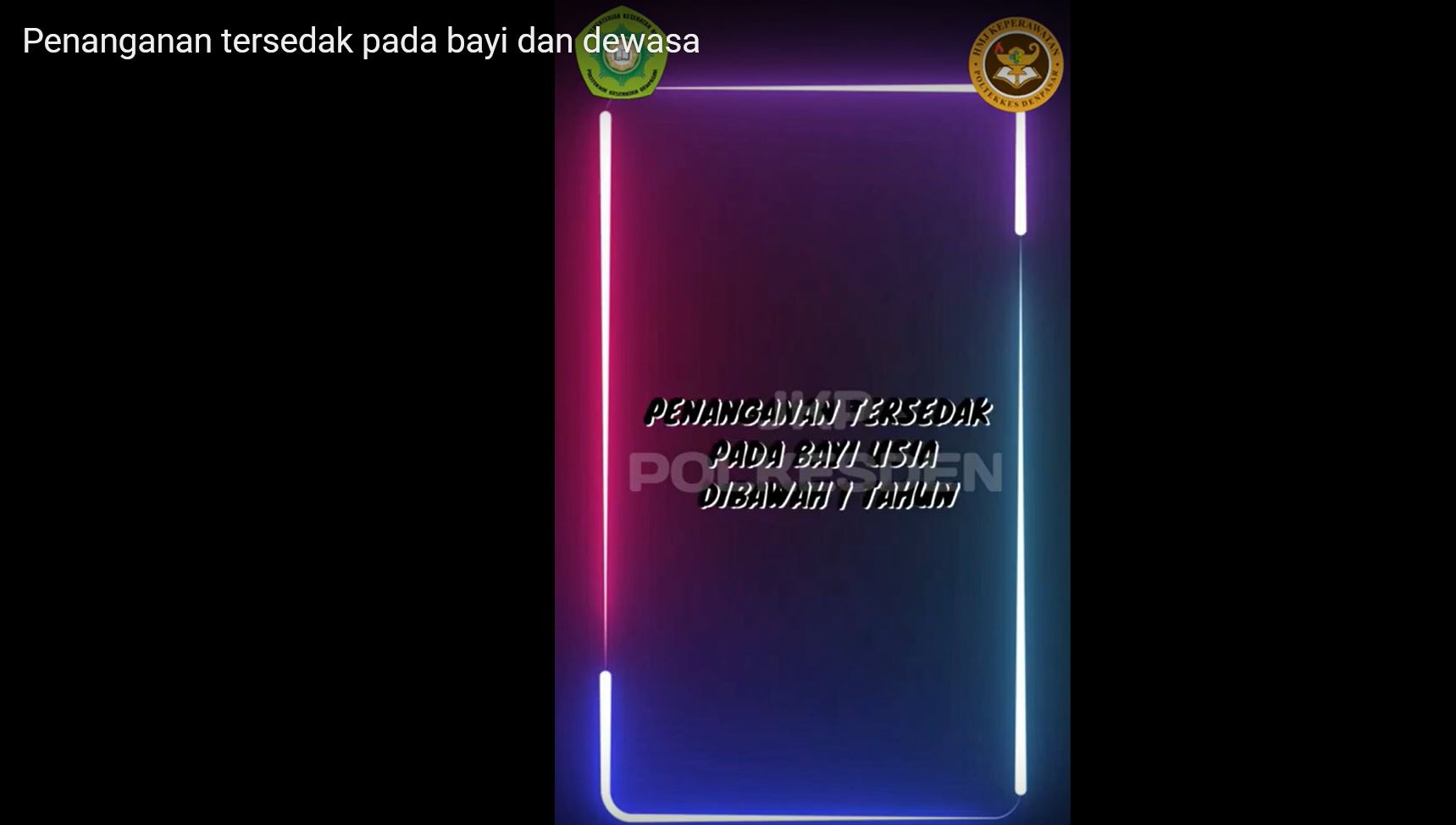 Tutorial Penanganan Tersedak