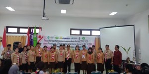 pelatikan dan pengurus pramuka jkg