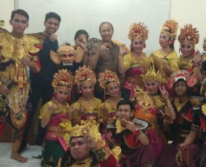 pentas seni ikm