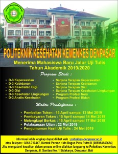 penerimaan mhs baru 2019