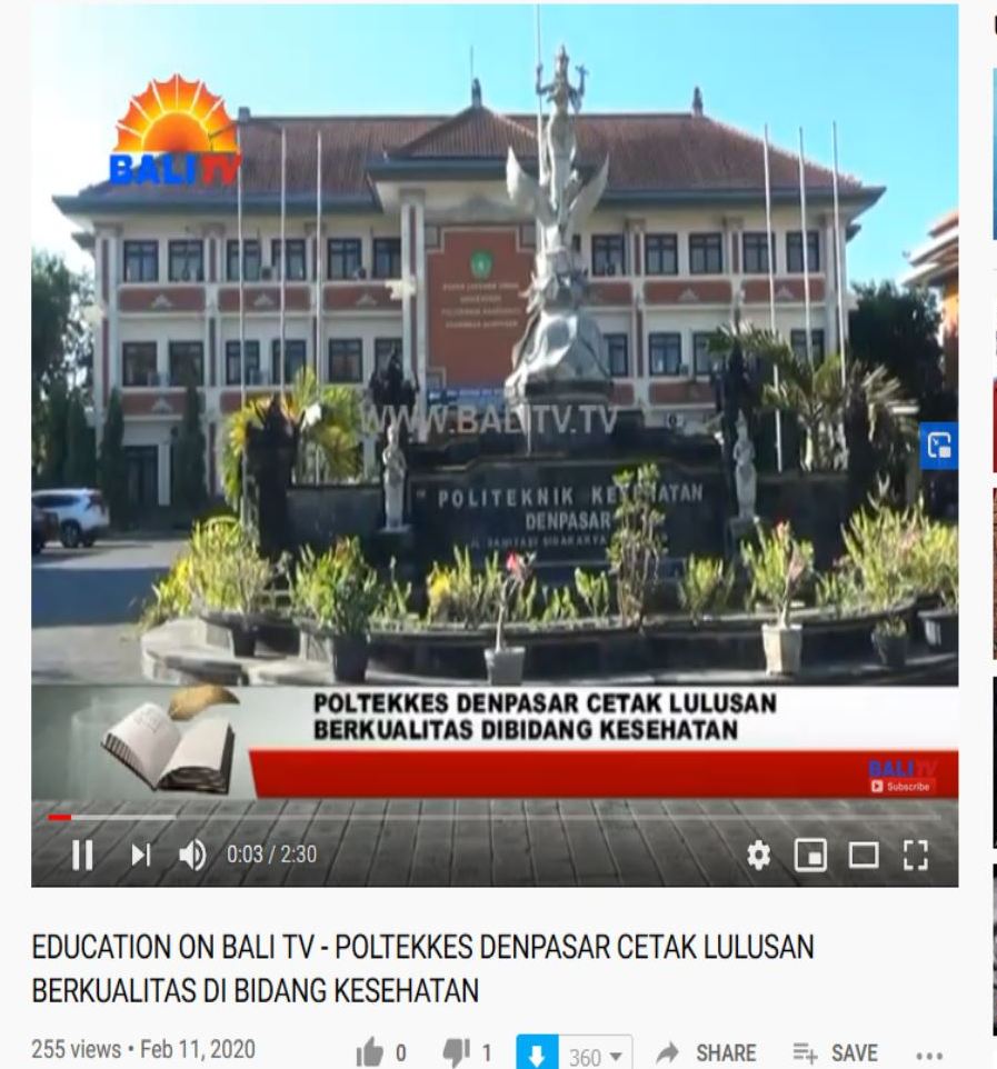 POLTEKKES DENPASAR CETAK LULUSAN BERKUALITAS DI BIDANG KESEHATAN