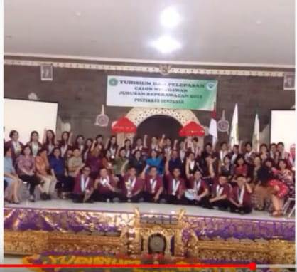 Yudisium JKG Poltekkes Denpasar