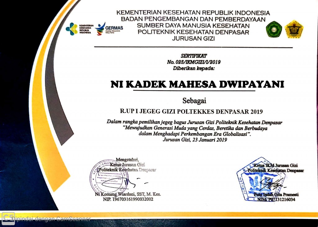 jegeg mahesa