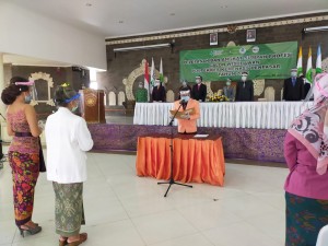 pelepasan dan angkat sumpah profesi 29 Juli 2020