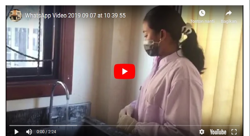 Teknik Pengambilan Sampel Air untuk Pemeriksaan Mikrobiologi
