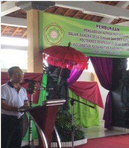 pembukaan pengabmas samsam 2017