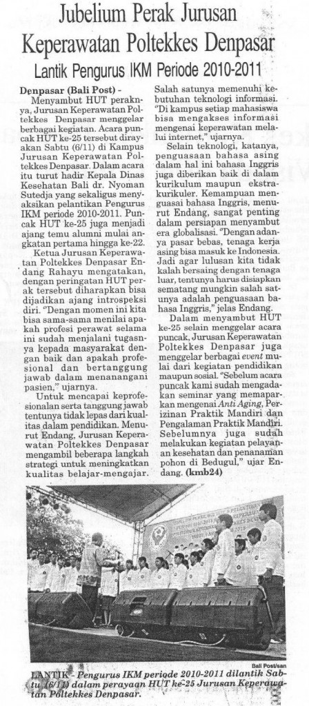 BaliPost,08-11-2010,Jubelium Perak JKP