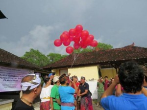 Pelepasan Balon Simbolis Pembukaan Turnamen BEM dan Dies Natalis ke-17 Tahun2018