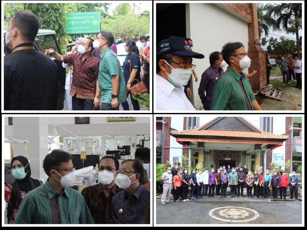 kunjungan menkes