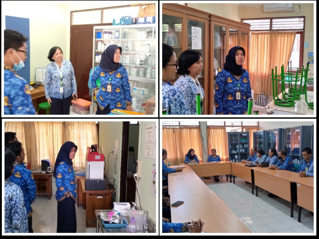 kunjungan dir ke tlm