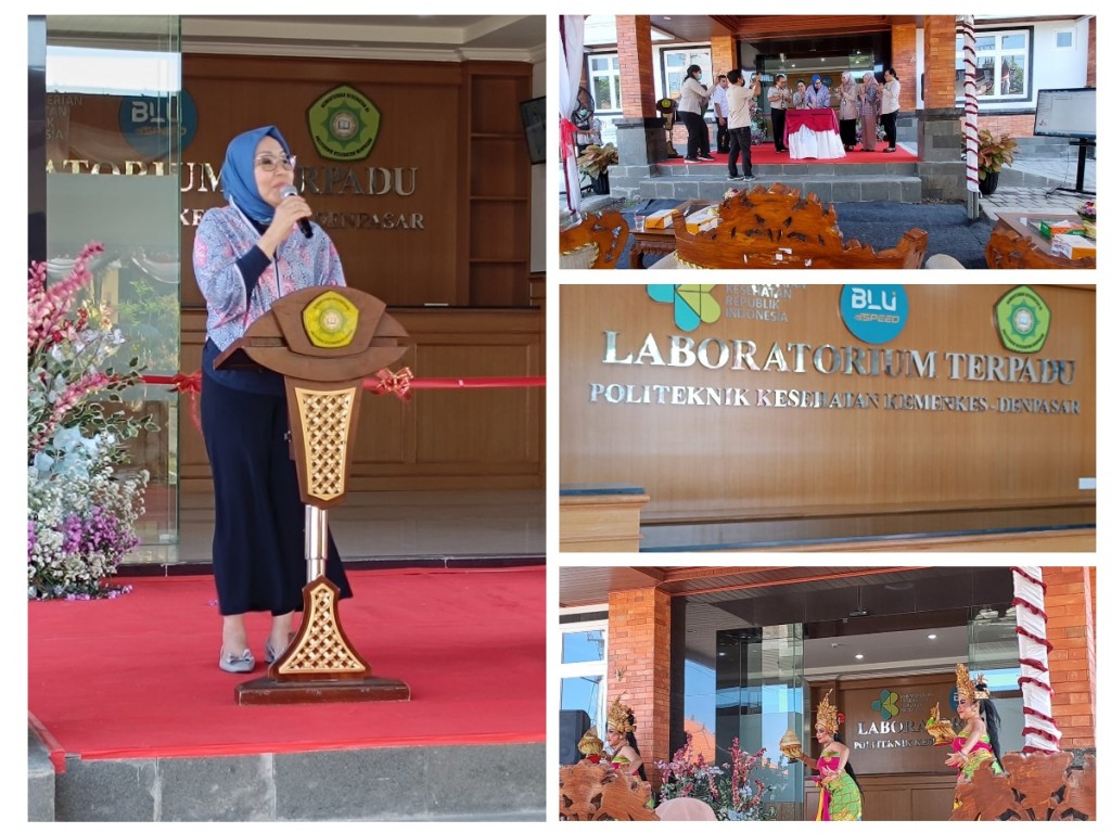 peresmian lab terpadu